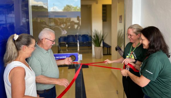 Encantado inaugura revitalização do Posto Central