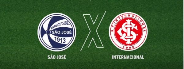 AO VIVO | São José x Internacional