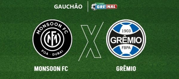 AO VIVO: Monsoon x Grêmio