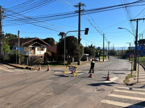 Trajeto até Ponte de Ferro terá desvio para obras