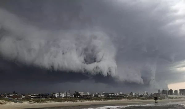 Meteorologia alerta para risco elevado de temporais entre sexta e sábado