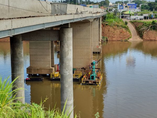 CCR mantém para março prazo de conclusão das obras na Ponte do Taquari