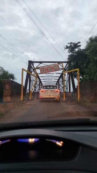 Ponte de Ferro: Temporal deixa semáforos inoperantes