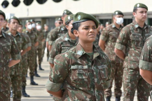 Mais de 400 mulheres já se inscreveram no RS nos primeiros dias, diz Exército