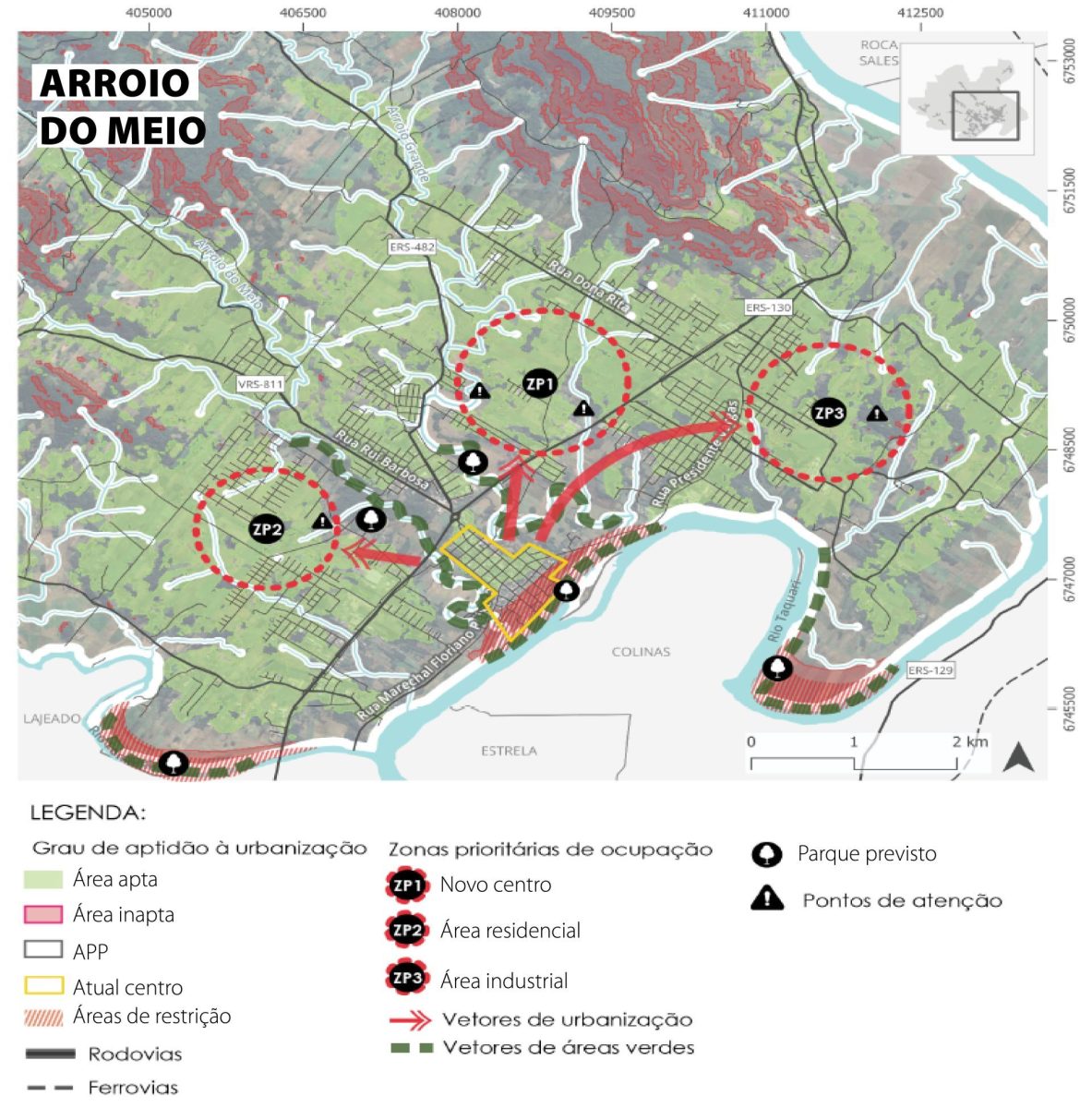 Estudo identifica desafios à reconstrução do Vale