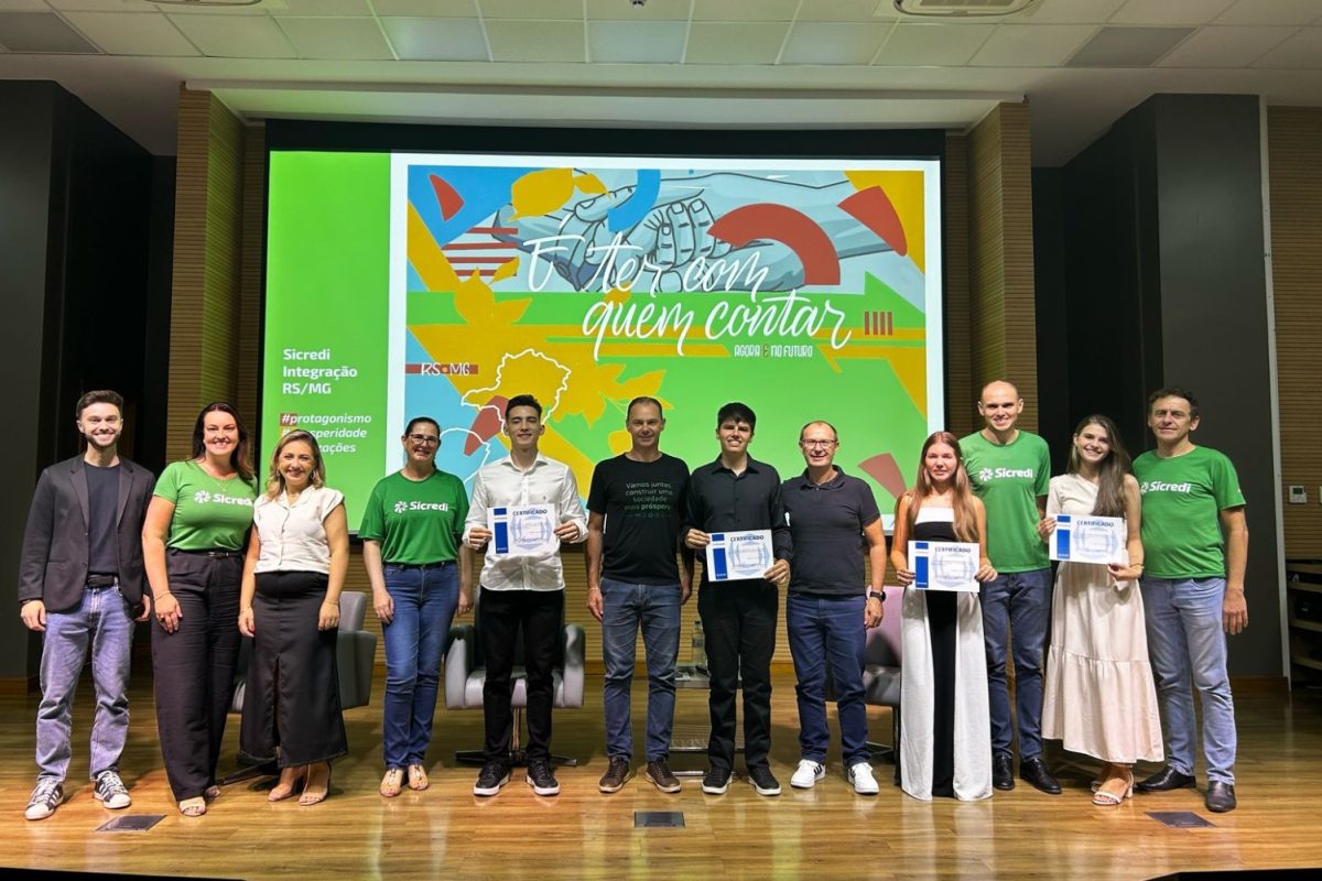 Parceria entre Univates e Sicredi Integração RS/MG celebra formatura do Programa Jovem Aprendiz