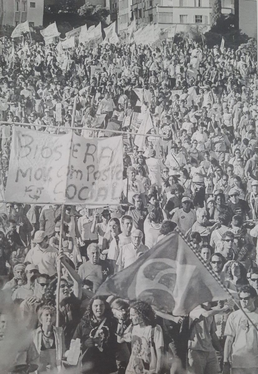 Há 20 anos, Porto Alegre recebia o Fórum Social Mundial