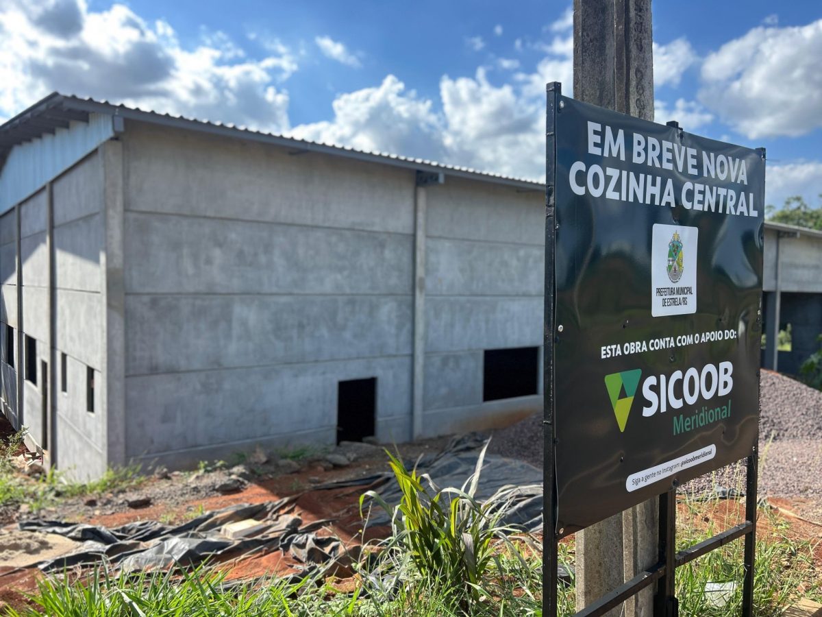 Obras de nova Cozinha Central avançam em Estrela