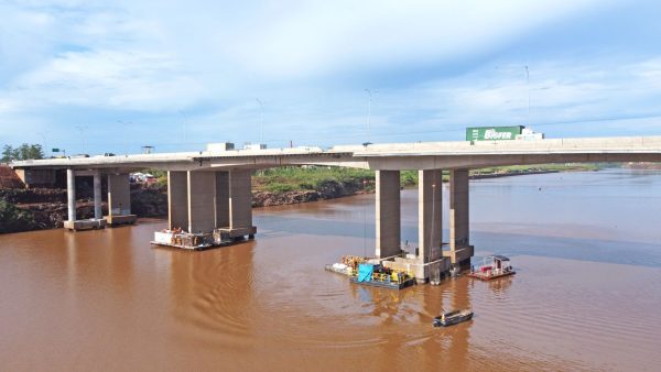 CCR ViaSul confirma início dos testes na ponte da BR-386 para esta segunda