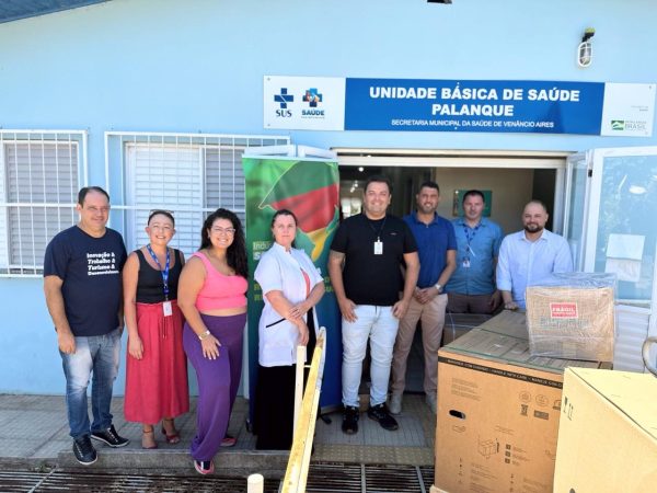 UBS Palanque recebe novos equipamentos odontológicos e kit de enfermagem do Sesi