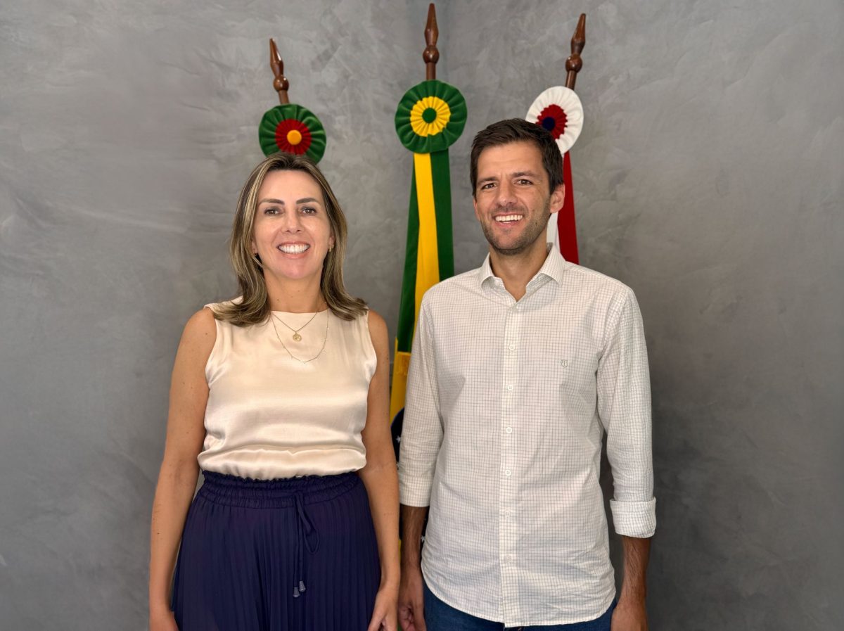 Reunião-almoço com Gláucia Schumacher e Guilherme Cé ocorre nesta quarta