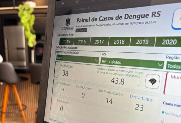 Teutônia confirma primeiro caso de dengue