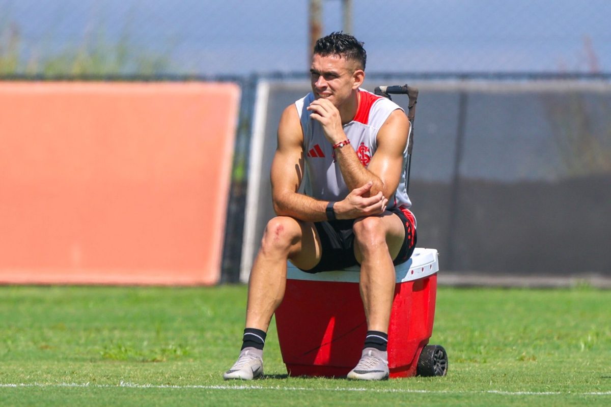 Borré desfalca o Inter na reta final do Gauchão