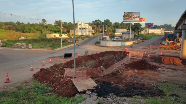 CCR repara drenagem para resolver alagamentos sob a “Ponte Seca”