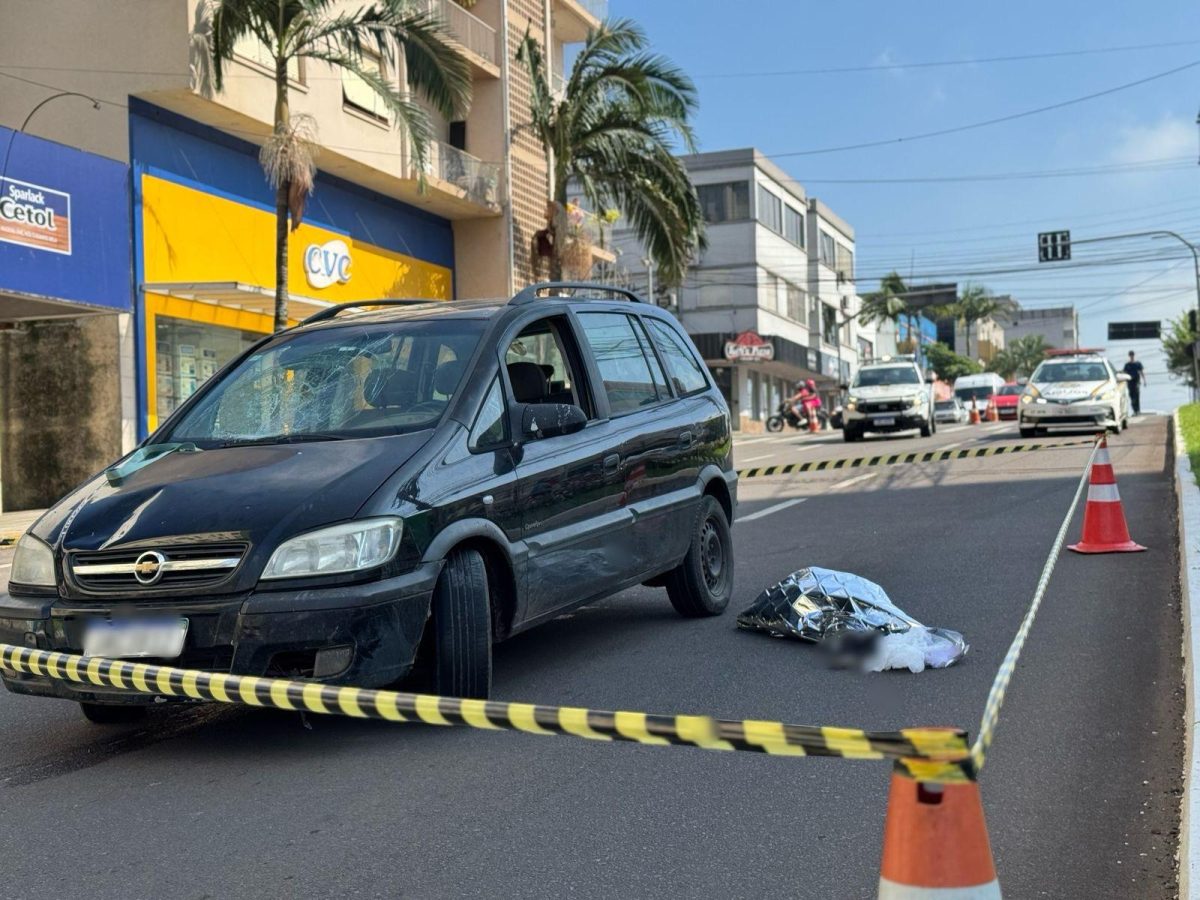 Pedestre morre atropelada na Avenida Senador Alberto Pasqualini