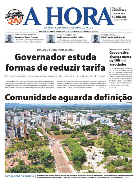 A Hora – 07/02/2025