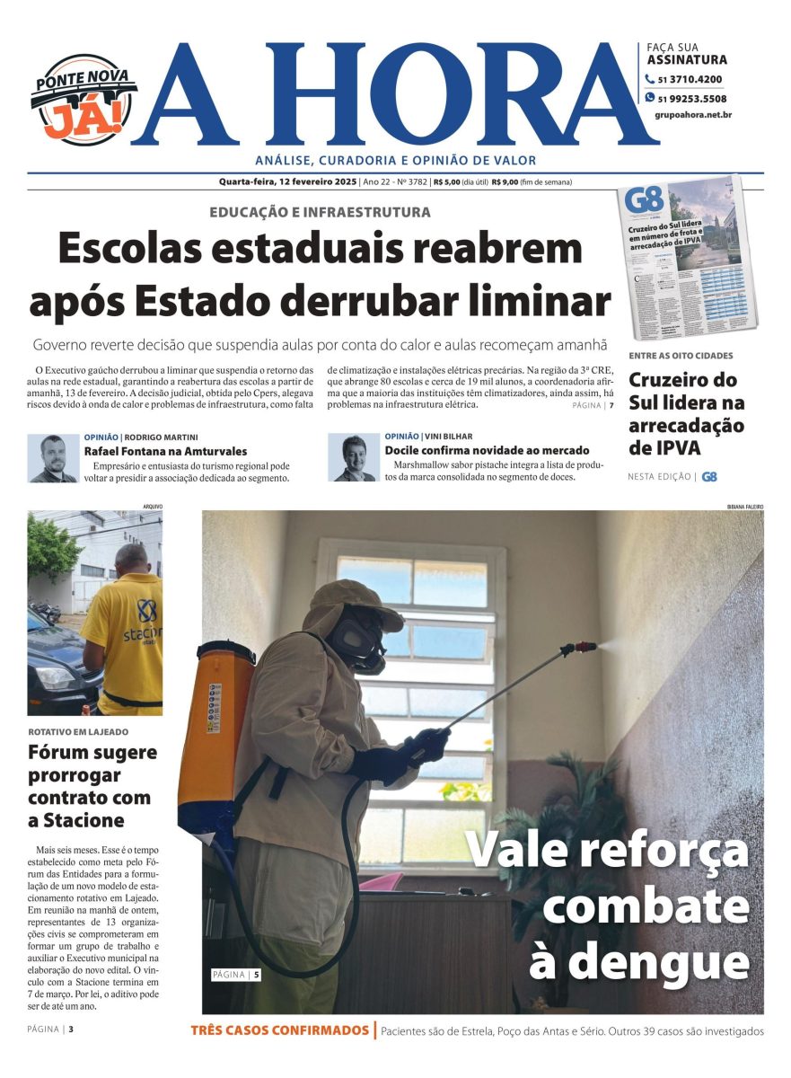 A Hora – 12/02/25