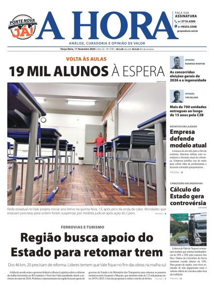 A Hora – 11/02/2025