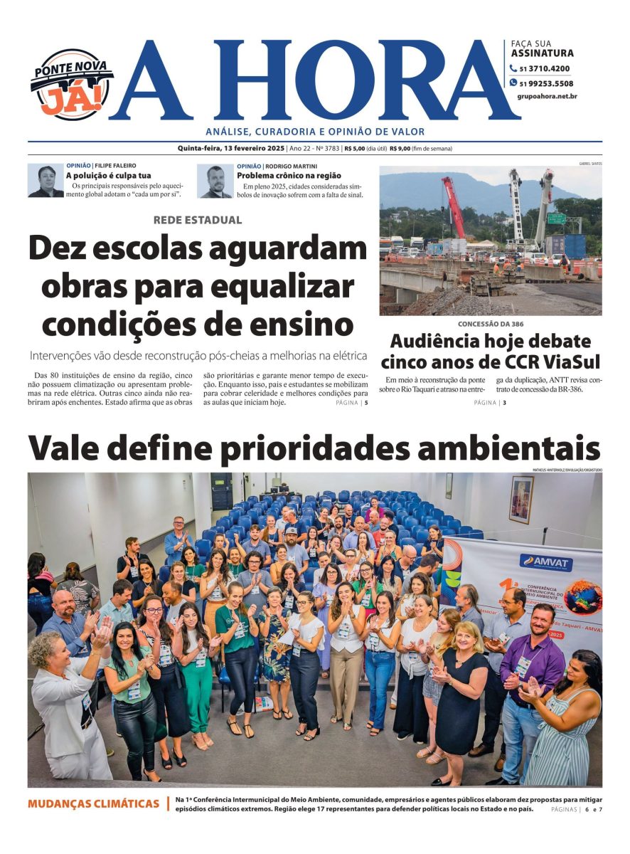 A Hora – 13/02/25