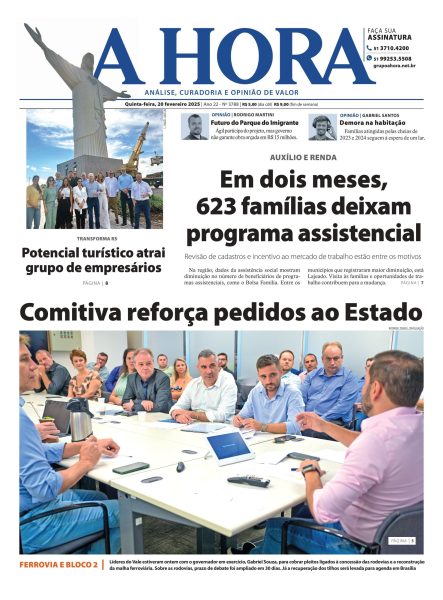 A Hora – 20/02/25