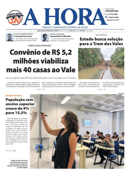 A Hora – 28/02/25