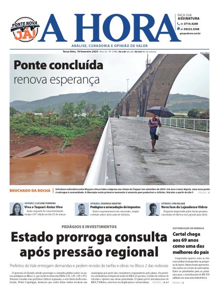 A Hora – 18/02/25