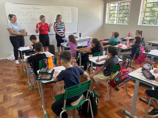 Atingida pela enchente, escola de Lajeado retoma aulas