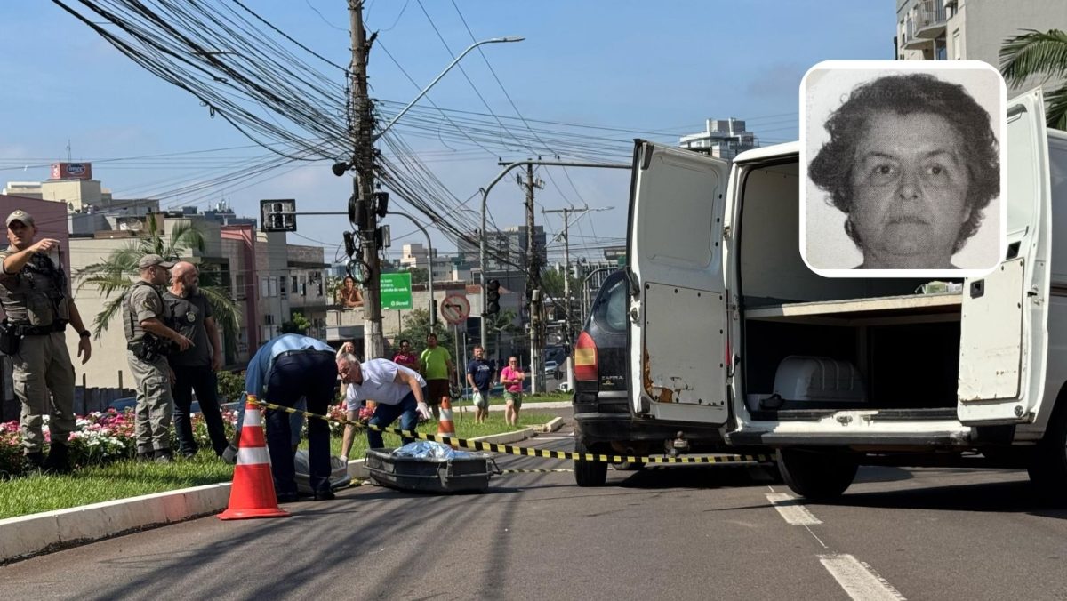 Identificada pedestre atropelada na área central de Lajeado