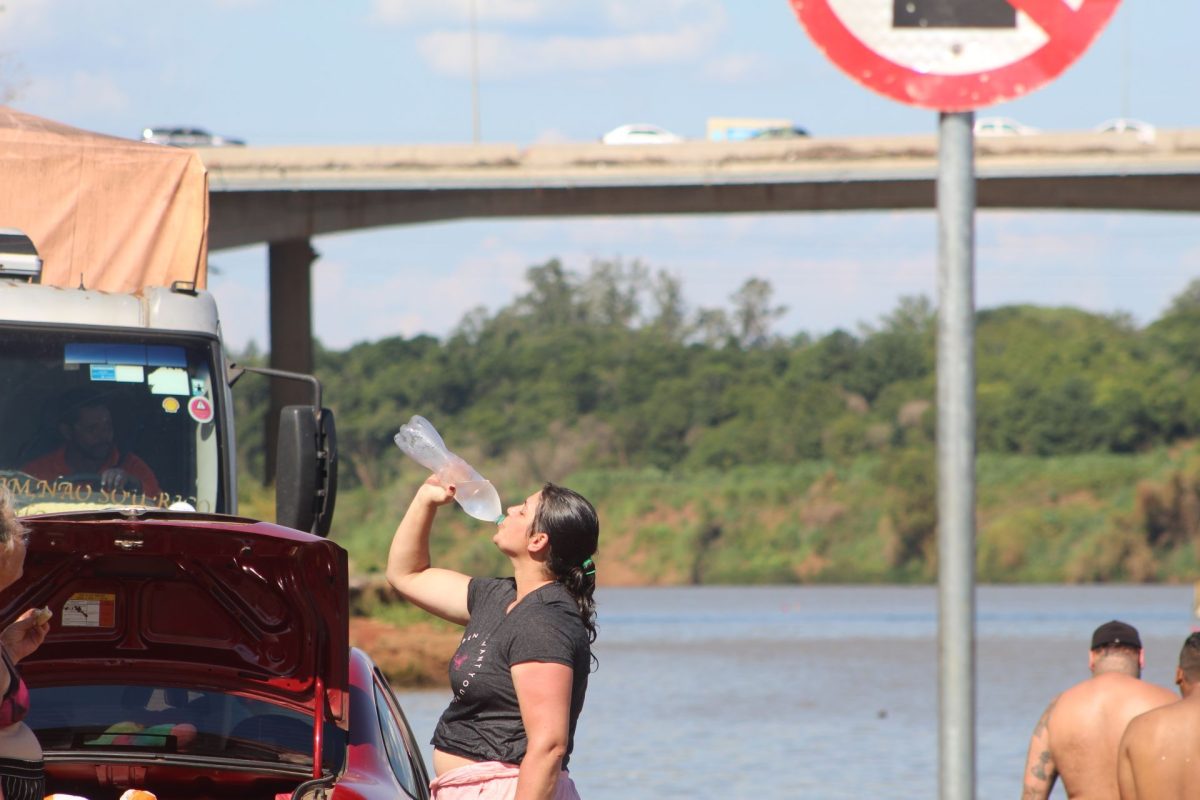 Temperatura chega a 40°C e exige cuidados com a saúde