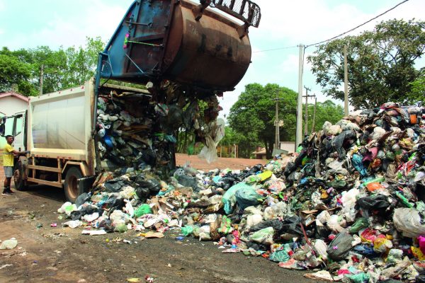 Volume de resíduos urbanos cresce 75,3% em dois anos