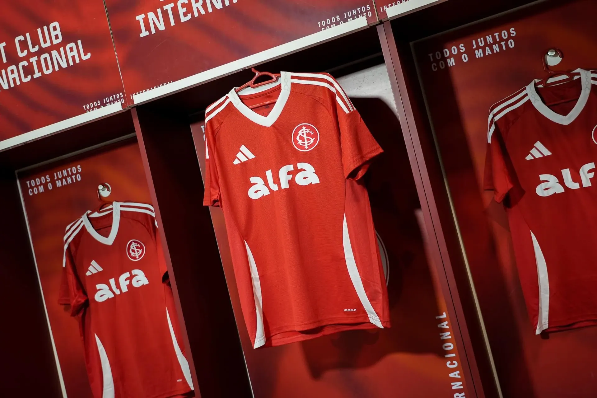 Inter anuncia novo patrocínio máster