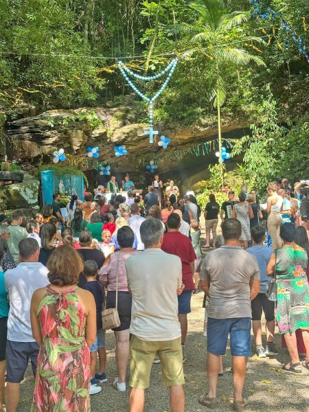 Comunidade de Rui Barbosa celebra a 43ª edição da Festa da Gruta