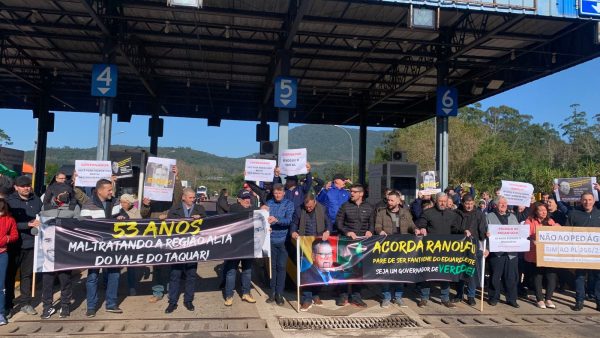 Grupo organiza protesto contra modelo de pedágios