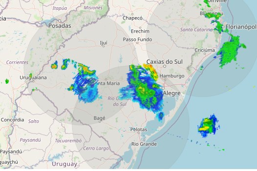 Após o calor intenso, chuva e temporais retornam ao RS