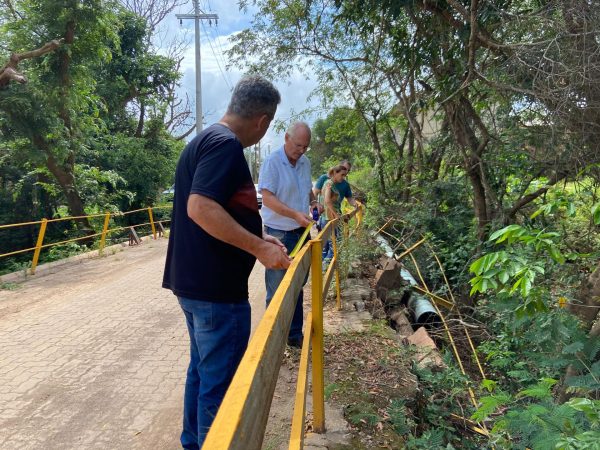 Obra de construção da ponte do Caramujo deve iniciar até 20 de fevereiro