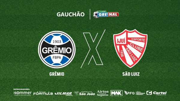 GRÊMIO X SÃO LUIZ – CAMPEONATO GAÚCHO 2025 | A HORA GRENAL – JORNADA ESPORTIVA