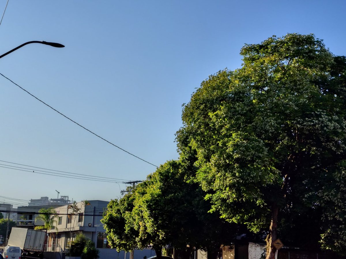 Calor intenso e alerta para temporais no Vale