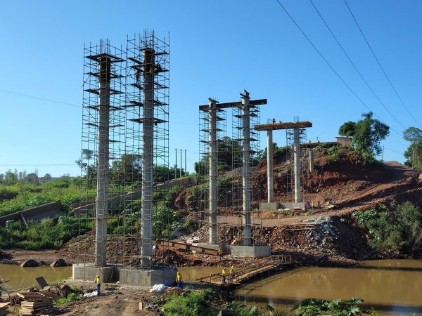 Lançamento de vigas inicia na segunda semana de fevereiro