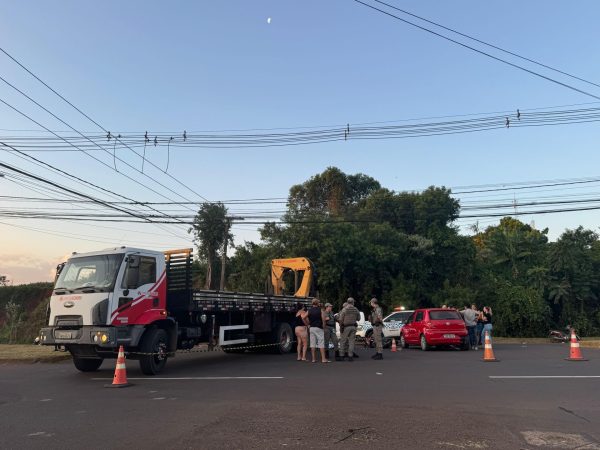 Motociclista morre em acidente com caminhão no Montanha