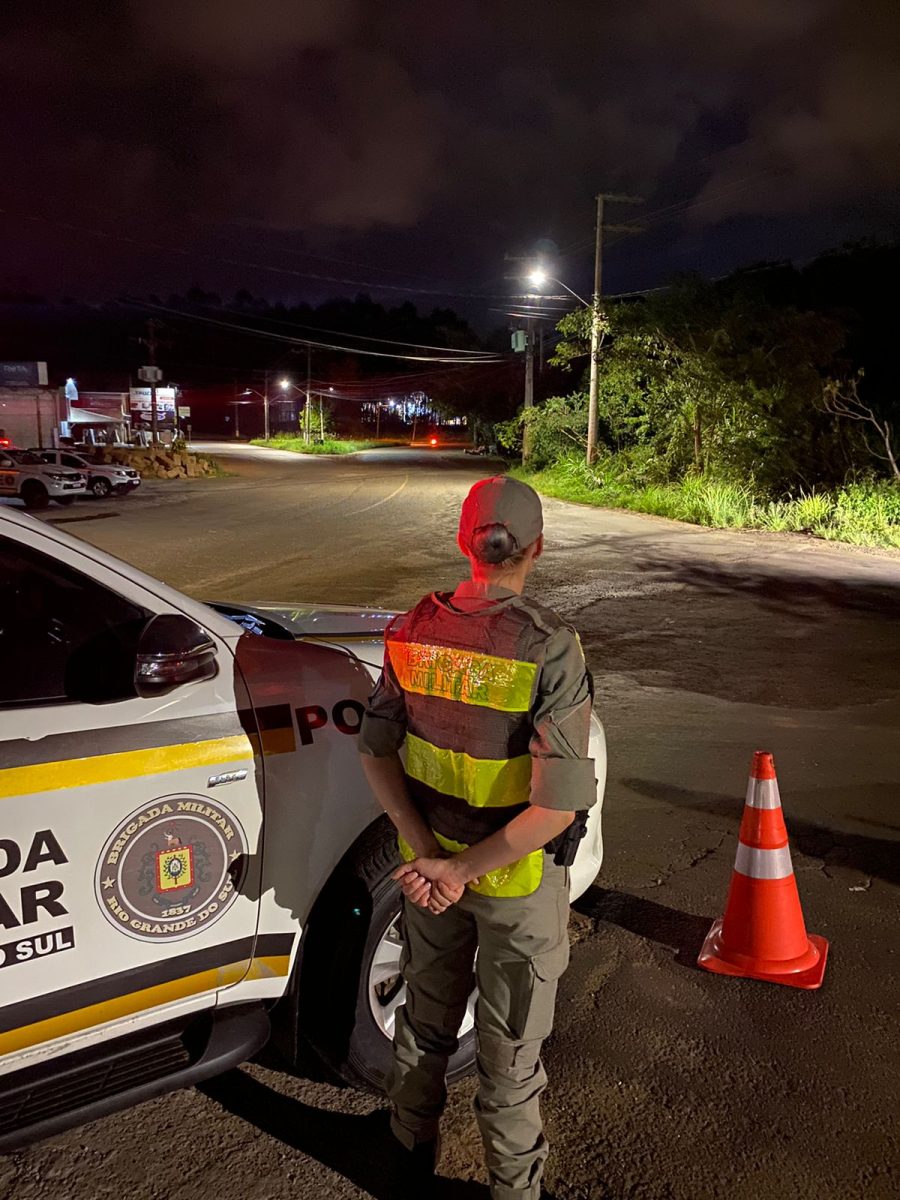 Brigada Militar prende, pela segunda vez, homem por furto em comércio de Estrela