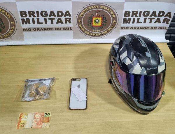 Adolescente é apreendido por tráfico de drogas em Lajeado