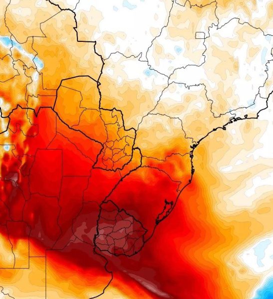 Sensação térmica passa de 50°C em Lajeado