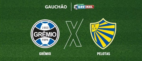 AO VIVO: Grêmio x Pelotas