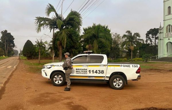 Homem é preso por tentativa de furto em residência