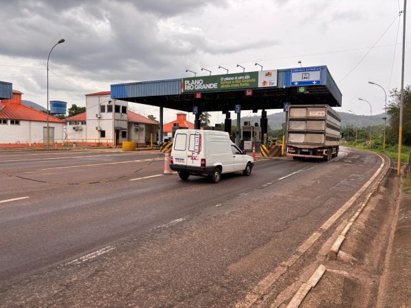 EGR nega aumento de tarifa no pedágio de Encantado