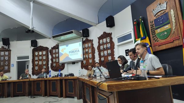 Audiência pública debate concessão das rodovias em Encantado