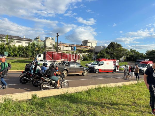 Crianças são atropeladas na ERS-130 em Lajeado