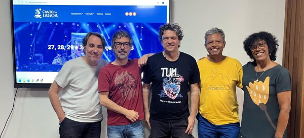 Júri inicia seleção das músicas para o Festival Canto da Lagoa