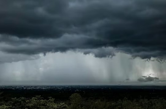 Rio atmosférico pode provocar chuva intensa no RS