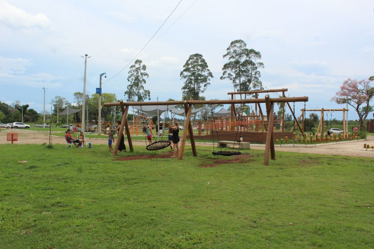 Áreas de lazer de Lajeado equivalem a 118 campos de futebol